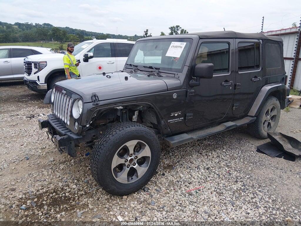 1C4BJWEG2GL339074 2016 JEEP WRANGLER UNLIMITED photo no. 2