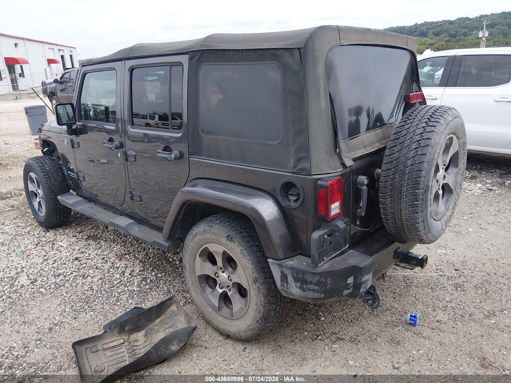 1C4BJWEG2GL339074 2016 JEEP WRANGLER UNLIMITED photo no. 3
