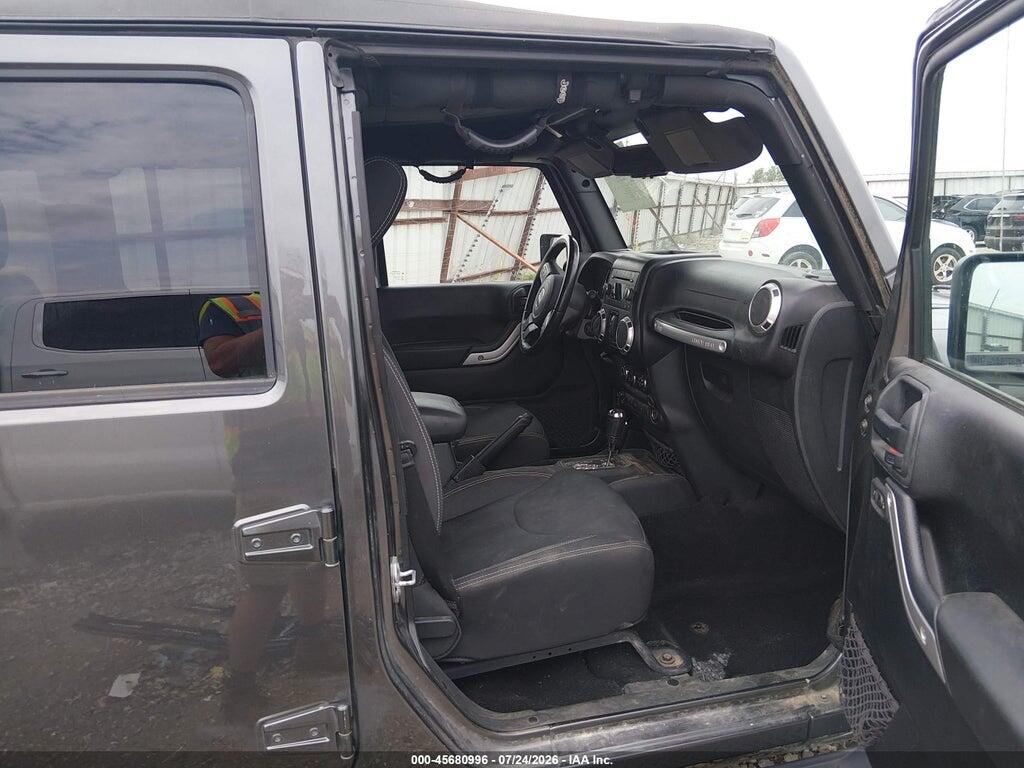 1C4BJWEG2GL339074 2016 JEEP WRANGLER UNLIMITED photo no. 5