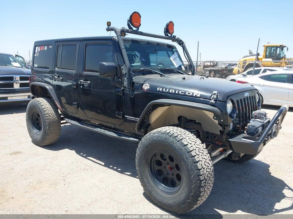 1C4BJWFG0GL111170 2016 JEEP WRANGLER UNLIMITED photo no. 1