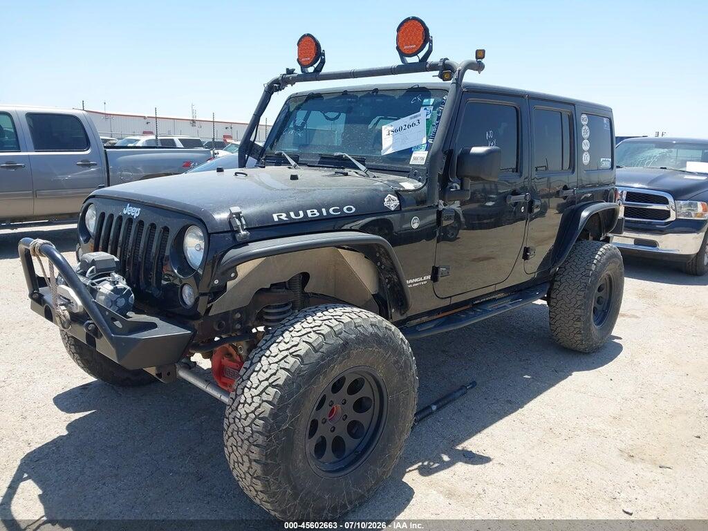 1C4BJWFG0GL111170 2016 JEEP WRANGLER UNLIMITED photo no. 2