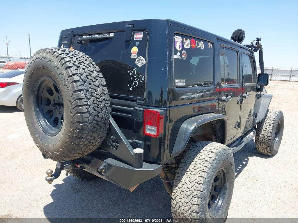 1C4BJWFG0GL111170 2016 JEEP WRANGLER UNLIMITED photo no. 4