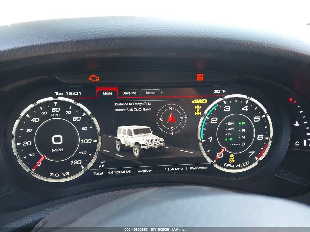 1C4BJWFG0GL111170 2016 JEEP WRANGLER UNLIMITED photo no. 7