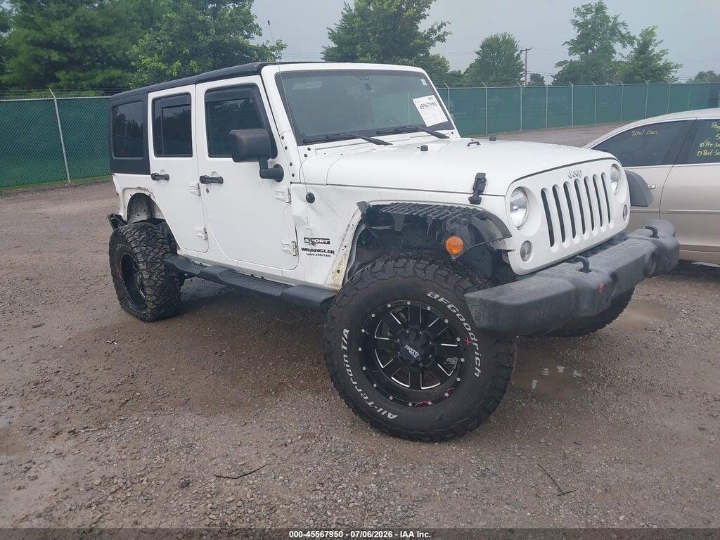 1C4BJWDG3GL242564 2016 JEEP WRANGLER UNLIMITED photo no. 1