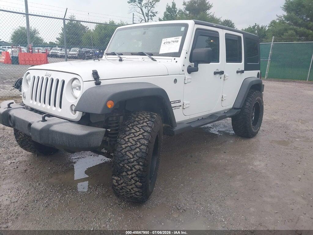 1C4BJWDG3GL242564 2016 JEEP WRANGLER UNLIMITED photo no. 2