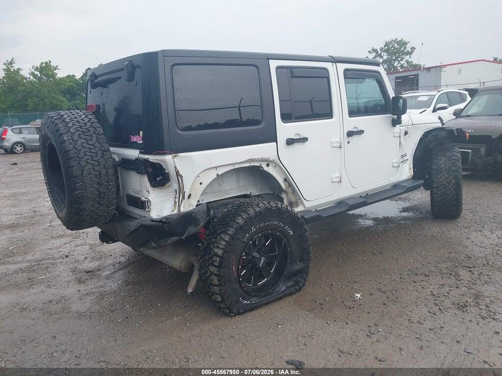 1C4BJWDG3GL242564 2016 JEEP WRANGLER UNLIMITED photo no. 4