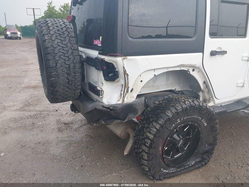 1C4BJWDG3GL242564 2016 JEEP WRANGLER UNLIMITED photo no. 6