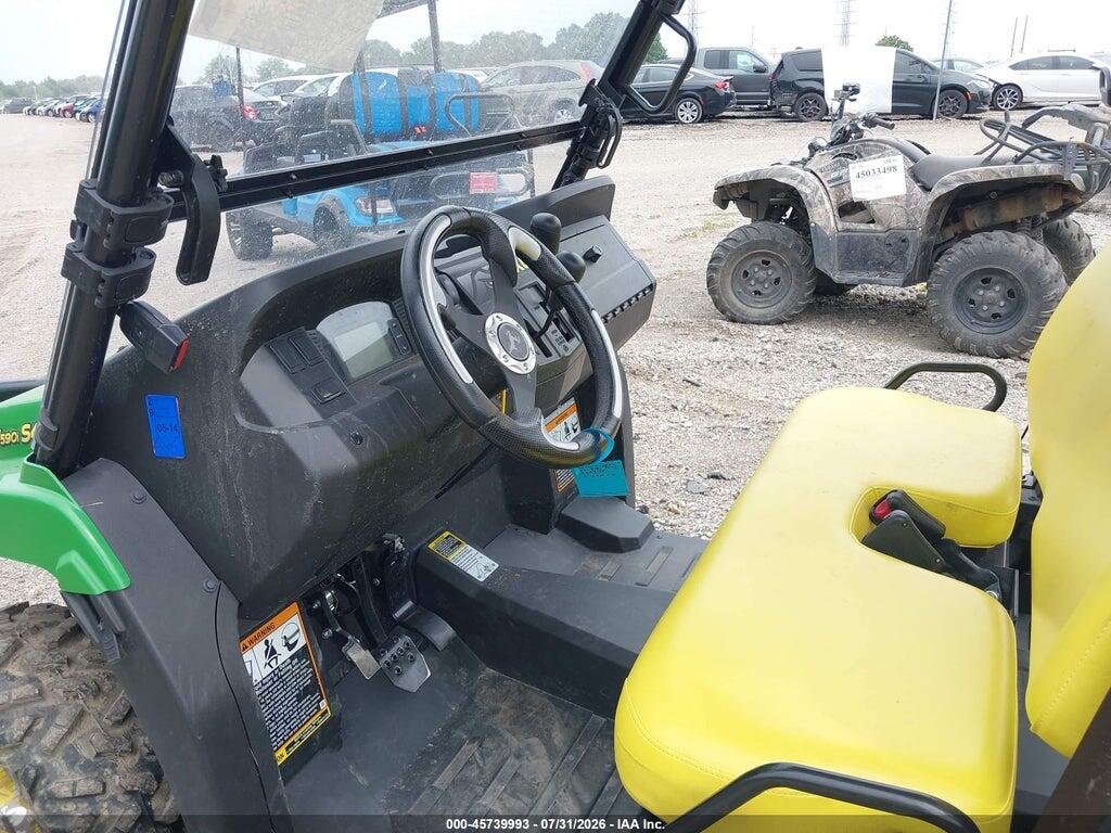 1M0590FEAHM020002 2016 JOHN DEERE ATV photo no. 5