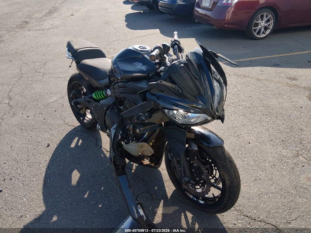 JKAEXEE11GDA22735 2016 KAWASAKI EX650 photo no. 1
