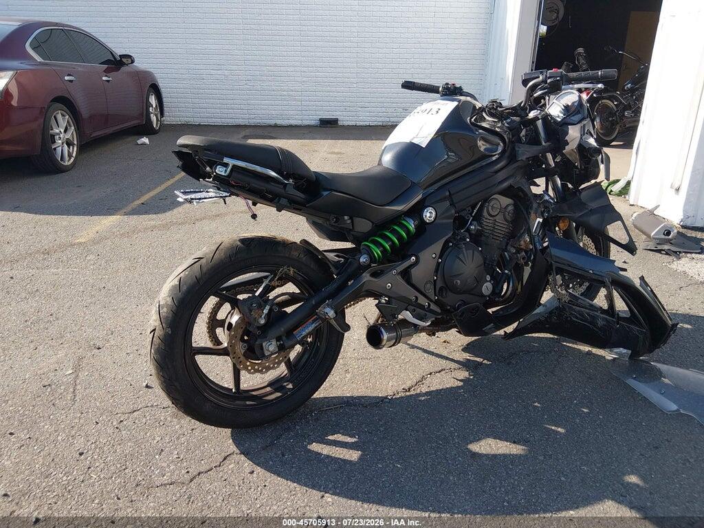 JKAEXEE11GDA22735 2016 KAWASAKI EX650 photo no. 4