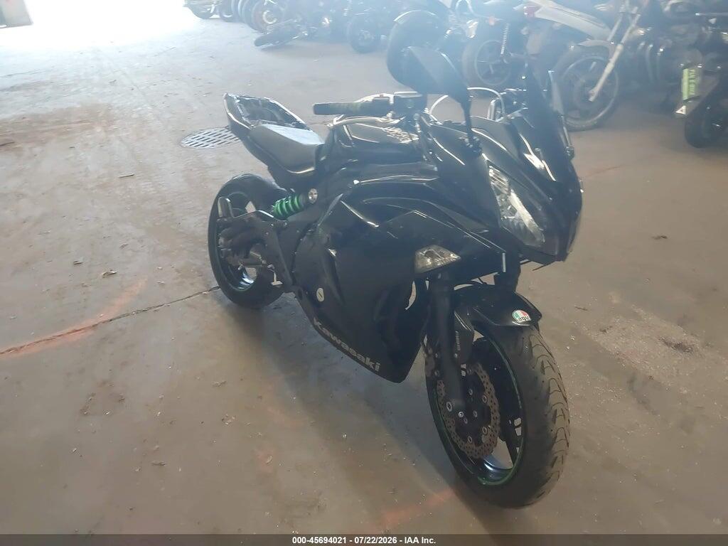 JKAEXEF10GDA25432 2016 KAWASAKI EX650 photo no. 1
