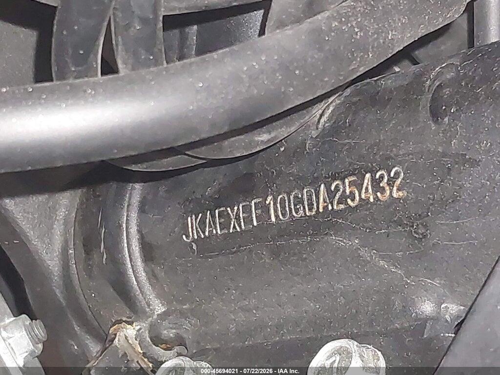 JKAEXEF10GDA25432 2016 KAWASAKI EX650 photo no. 10