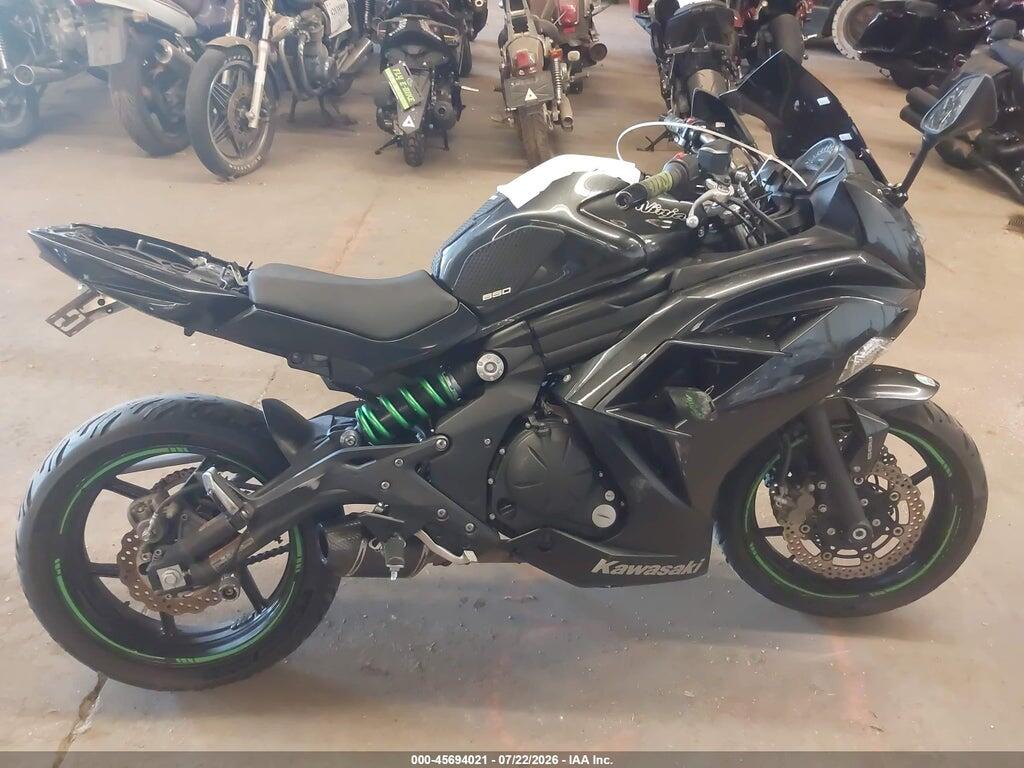 JKAEXEF10GDA25432 2016 KAWASAKI EX650 photo no. 12