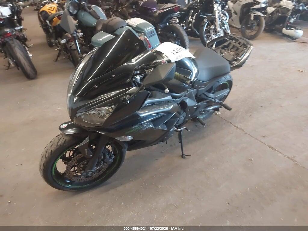 JKAEXEF10GDA25432 2016 KAWASAKI EX650 photo no. 2