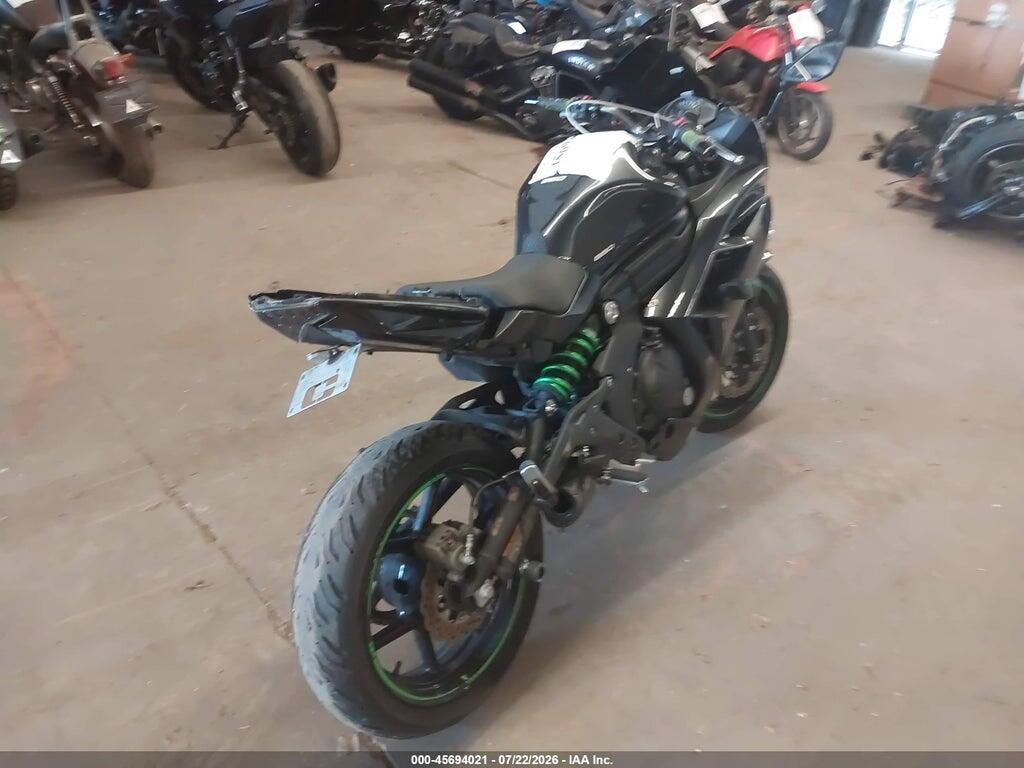 JKAEXEF10GDA25432 2016 KAWASAKI EX650 photo no. 4