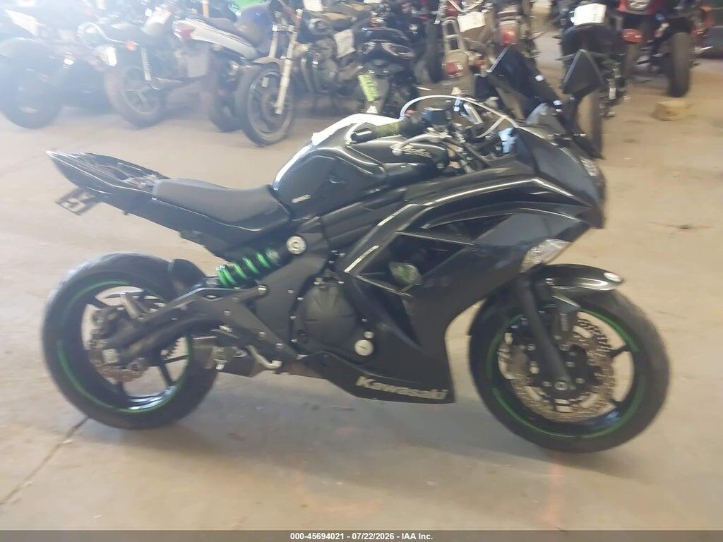 JKAEXEF10GDA25432 2016 KAWASAKI EX650 photo no. 8