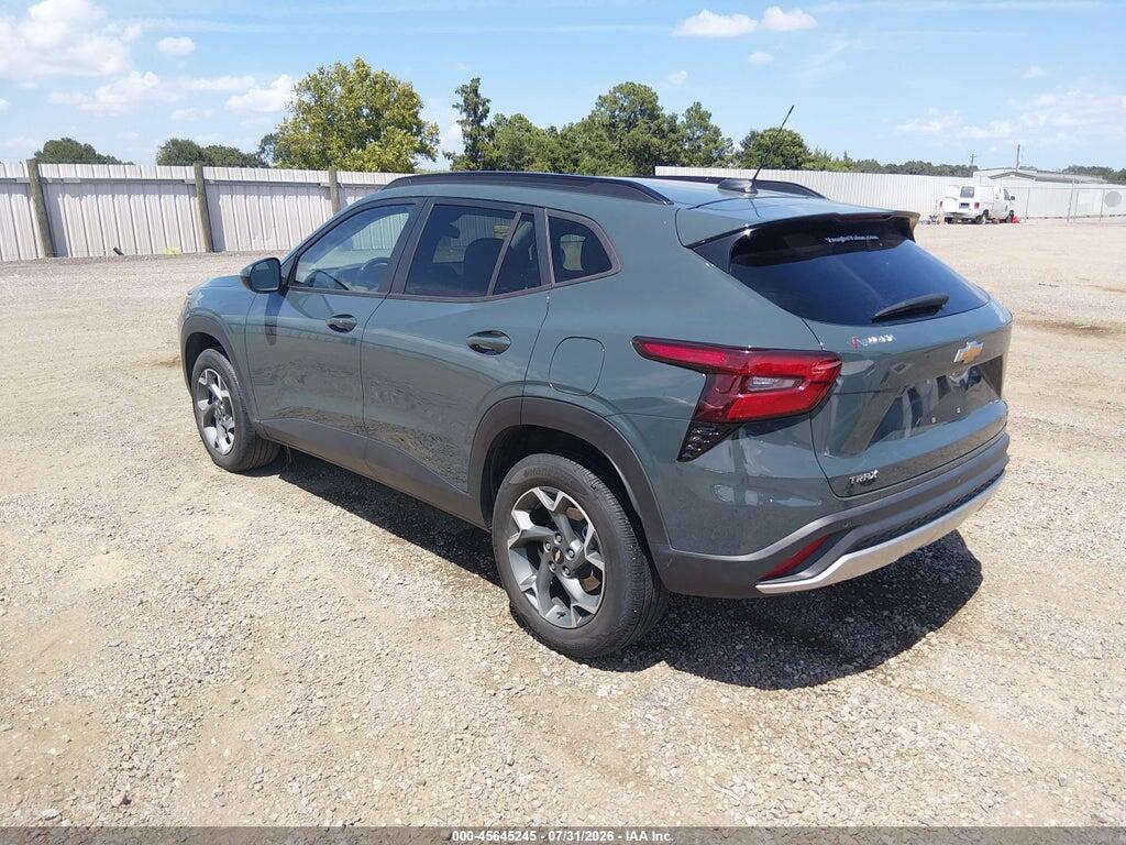 KL77LHEP0SC078738 2025 CHEVROLET TRAX photo no. 3
