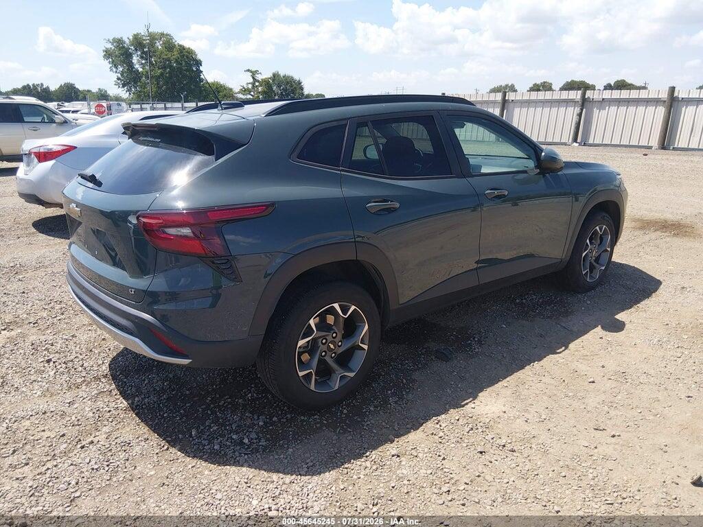 KL77LHEP0SC078738 2025 CHEVROLET TRAX photo no. 4