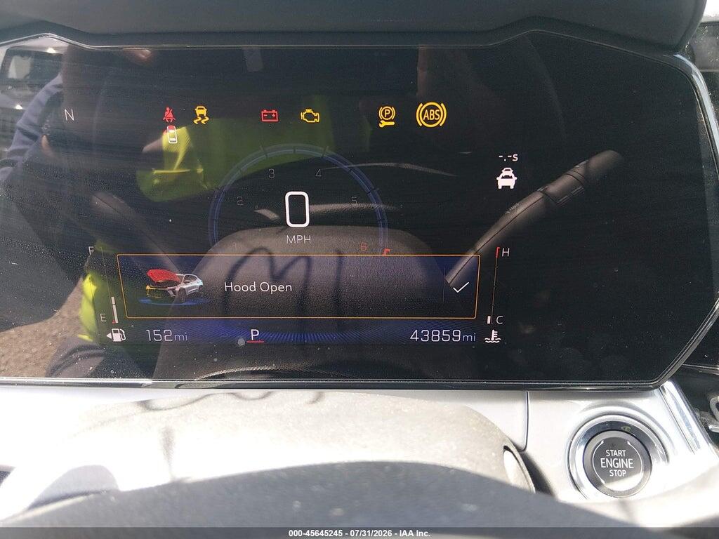 KL77LHEP0SC078738 2025 CHEVROLET TRAX photo no. 7