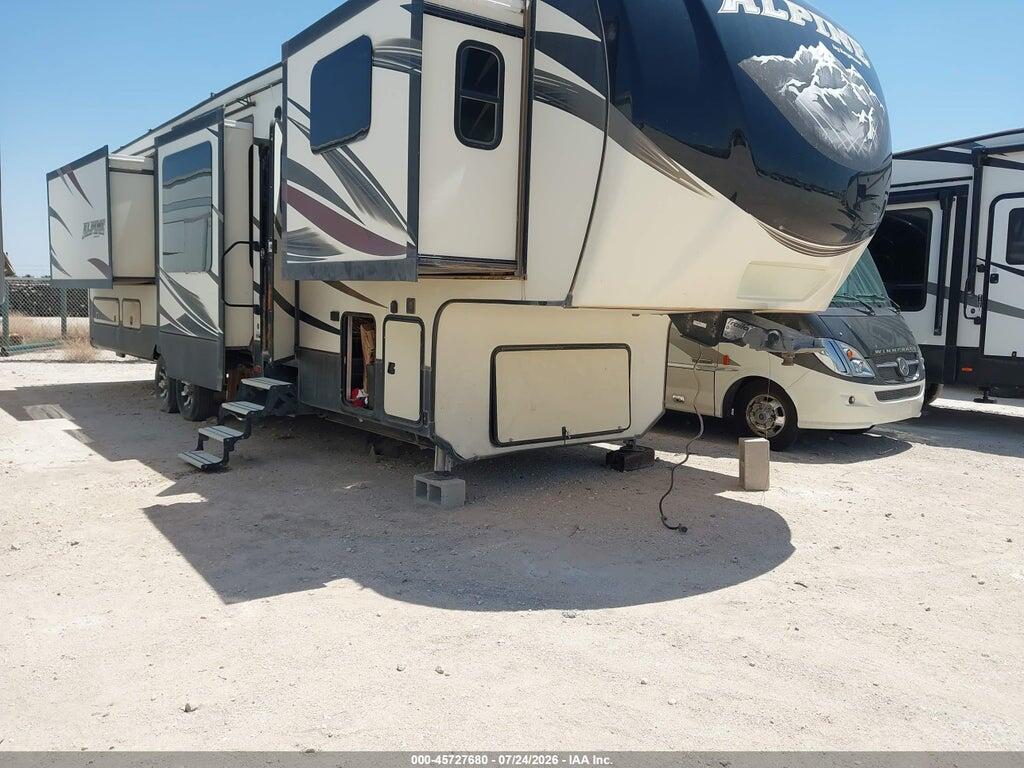 4YDF36623HE780455 2017 KEYSTONE ALPINE 3661FL photo no. 1