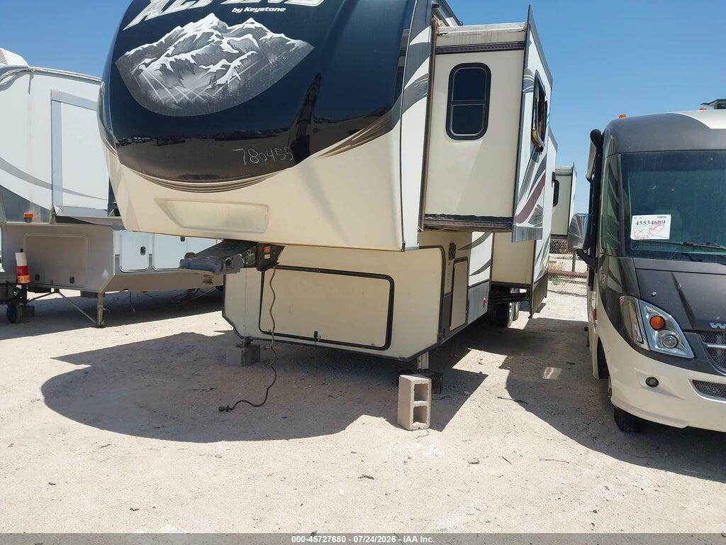 4YDF36623HE780455 2017 KEYSTONE ALPINE 3661FL photo no. 2