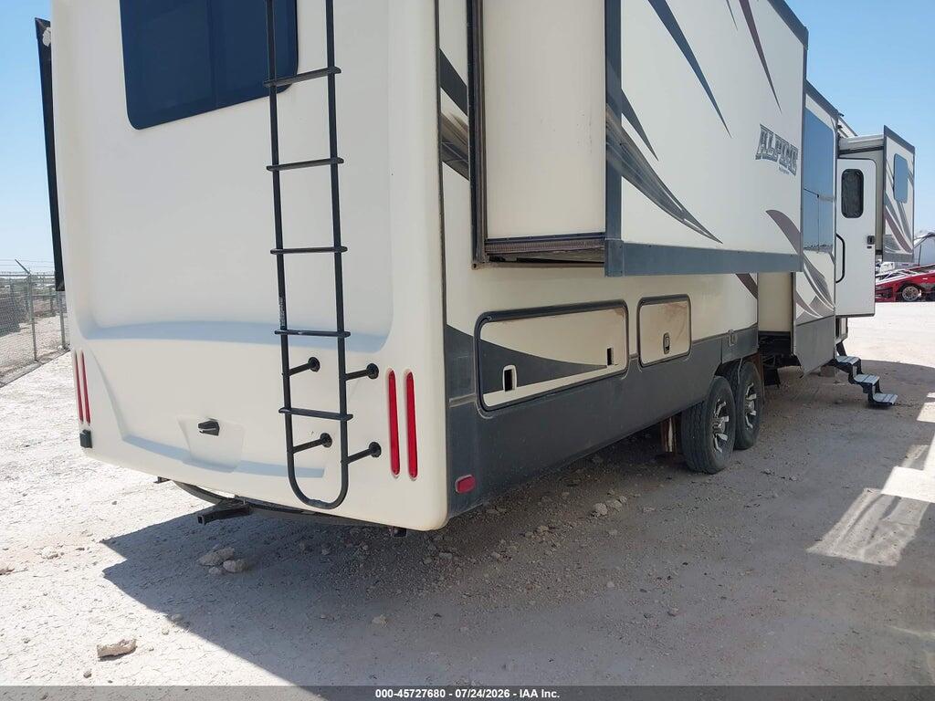 4YDF36623HE780455 2017 KEYSTONE ALPINE 3661FL photo no. 4