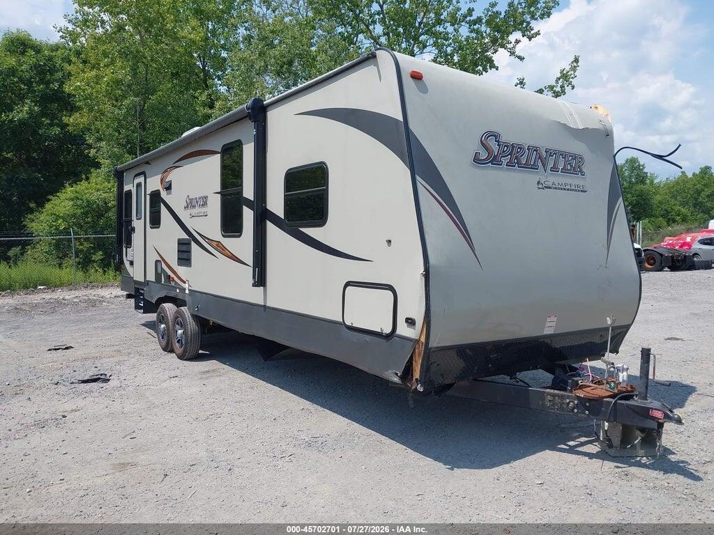 2017 KEYSTONE SPRINTER 4YDT27R23H1530129