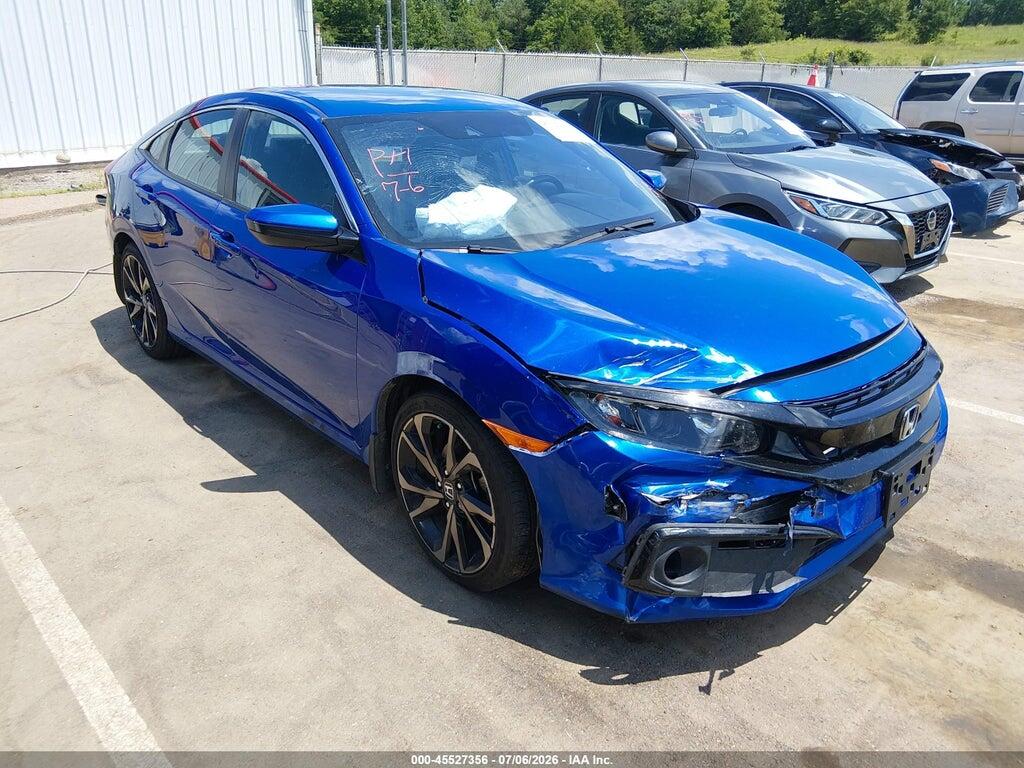 19XFC2F83ME003403 2021 HONDA CIVIC photo no. 1