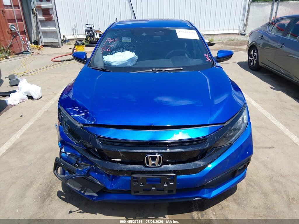 19XFC2F83ME003403 2021 HONDA CIVIC photo no. 12