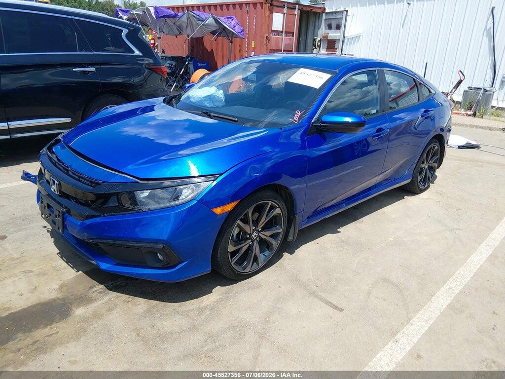 19XFC2F83ME003403 2021 HONDA CIVIC photo no. 2