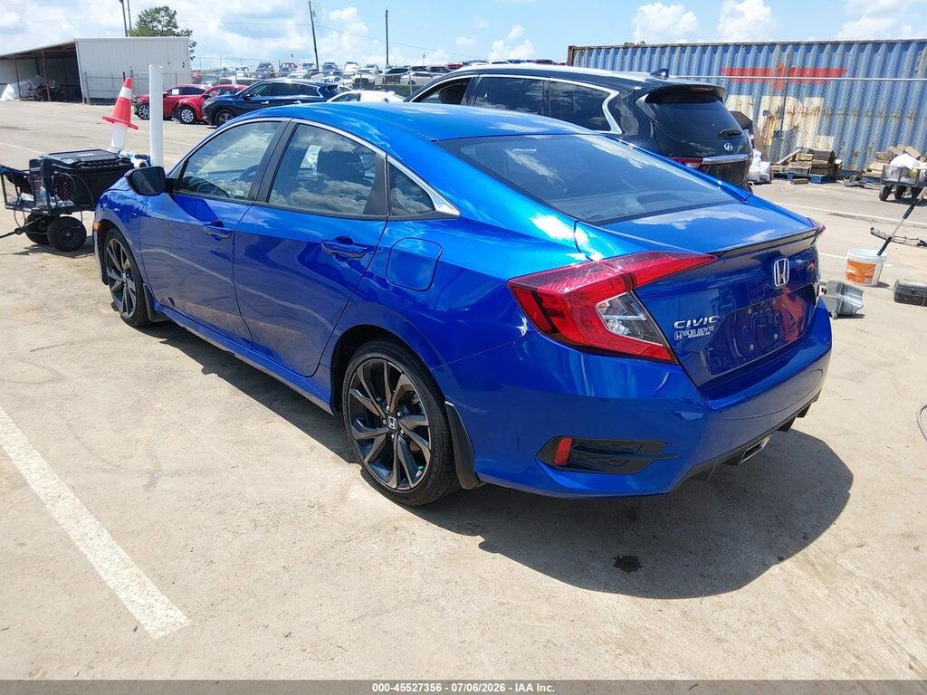 19XFC2F83ME003403 2021 HONDA CIVIC photo no. 3