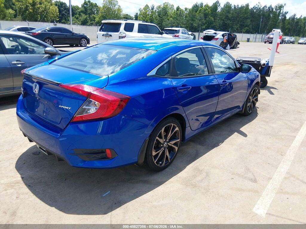 19XFC2F83ME003403 2021 HONDA CIVIC photo no. 4