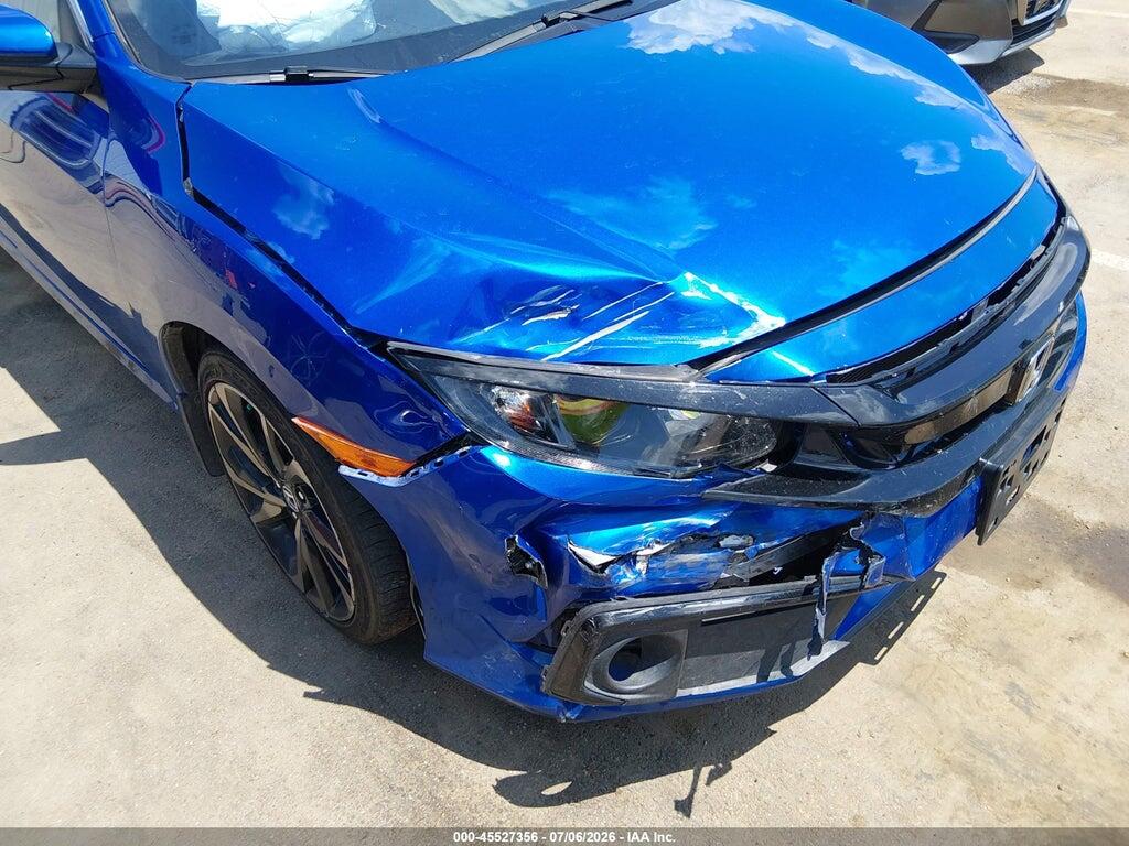 19XFC2F83ME003403 2021 HONDA CIVIC photo no. 6
