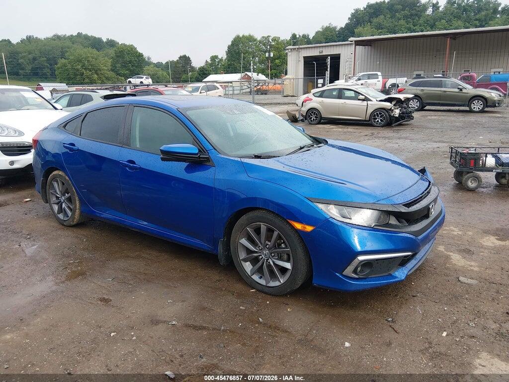 19XFC1F34ME207089 2021 HONDA CIVIC photo no. 1