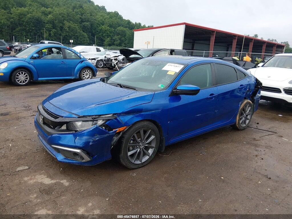 19XFC1F34ME207089 2021 HONDA CIVIC photo no. 2