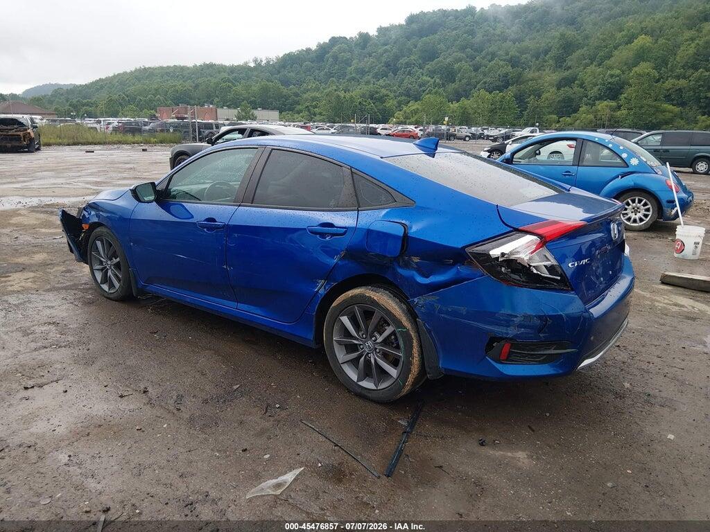 19XFC1F34ME207089 2021 HONDA CIVIC photo no. 3