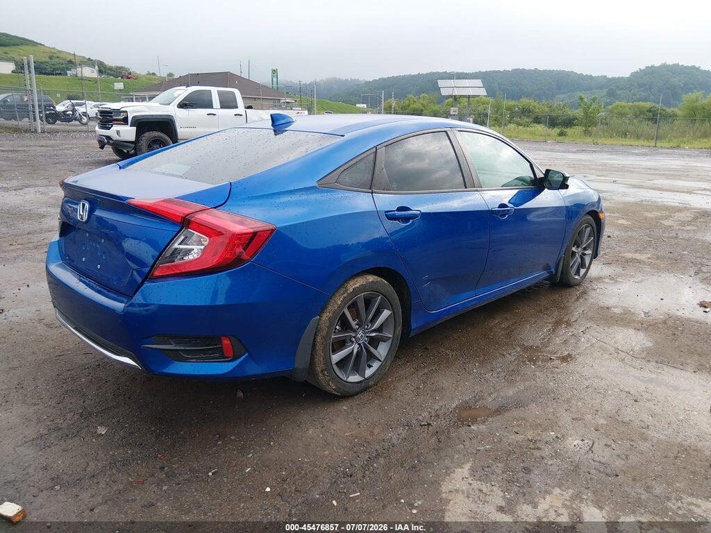 19XFC1F34ME207089 2021 HONDA CIVIC photo no. 4