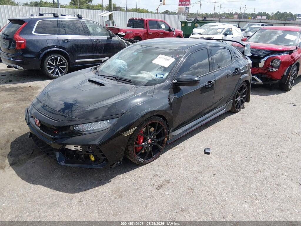 SHHFK8G76MU205429 2021 HONDA CIVIC TYPE R photo no. 2