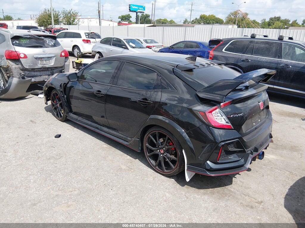 SHHFK8G76MU205429 2021 HONDA CIVIC TYPE R photo no. 3