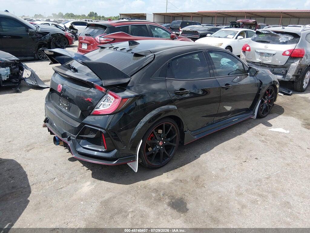 SHHFK8G76MU205429 2021 HONDA CIVIC TYPE R photo no. 4