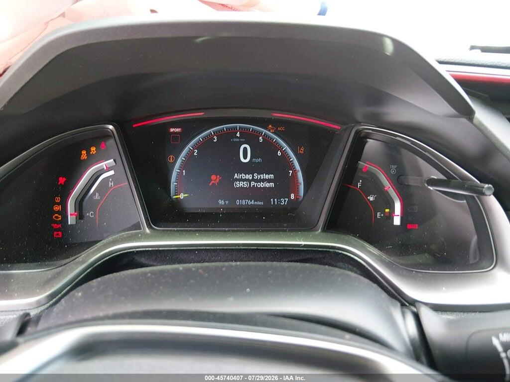 SHHFK8G76MU205429 2021 HONDA CIVIC TYPE R photo no. 7