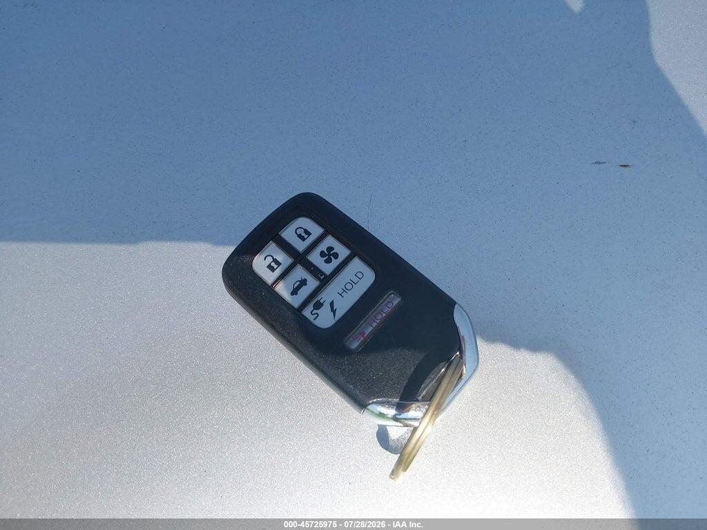 JHMZC5F39MC001339 2021 HONDA CLARITY PLUG-IN HYBRID photo no. 11
