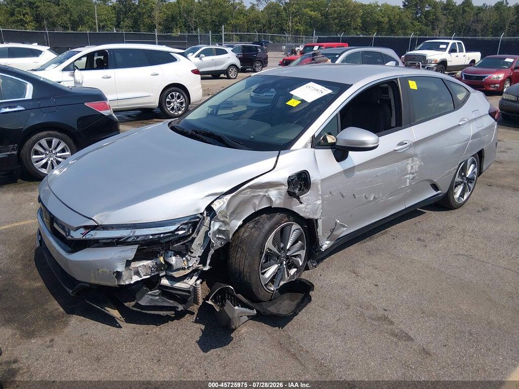 JHMZC5F39MC001339 2021 HONDA CLARITY PLUG-IN HYBRID photo no. 2