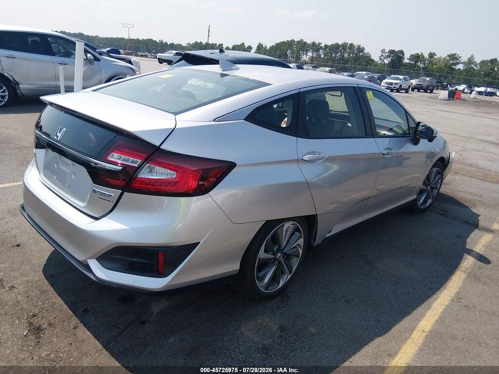 JHMZC5F39MC001339 2021 HONDA CLARITY PLUG-IN HYBRID photo no. 4
