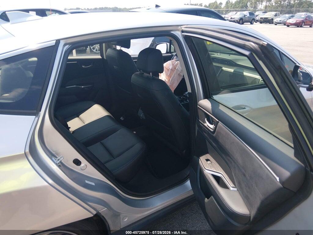 JHMZC5F39MC001339 2021 HONDA CLARITY PLUG-IN HYBRID photo no. 8