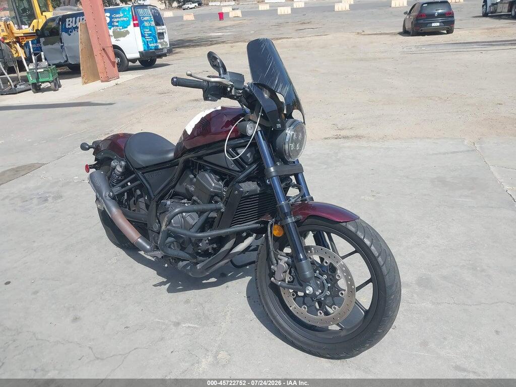 JH2SC8305MK000930 2021 HONDA CMX1100 photo no. 1