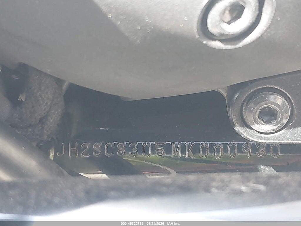 JH2SC8305MK000930 2021 HONDA CMX1100 photo no. 10