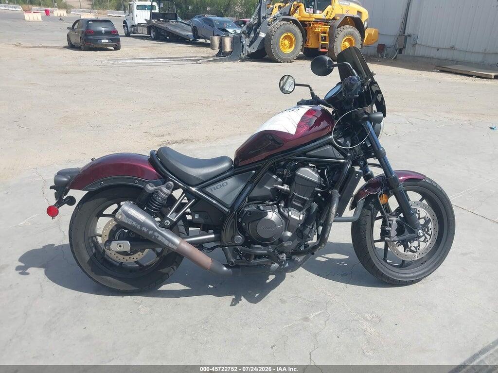 JH2SC8305MK000930 2021 HONDA CMX1100 photo no. 12
