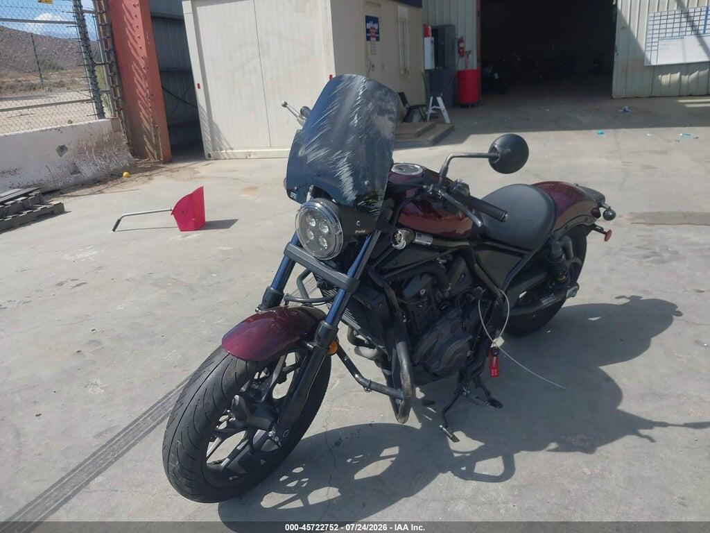 JH2SC8305MK000930 2021 HONDA CMX1100 photo no. 2