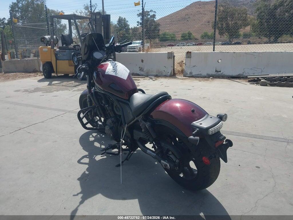 JH2SC8305MK000930 2021 HONDA CMX1100 photo no. 3